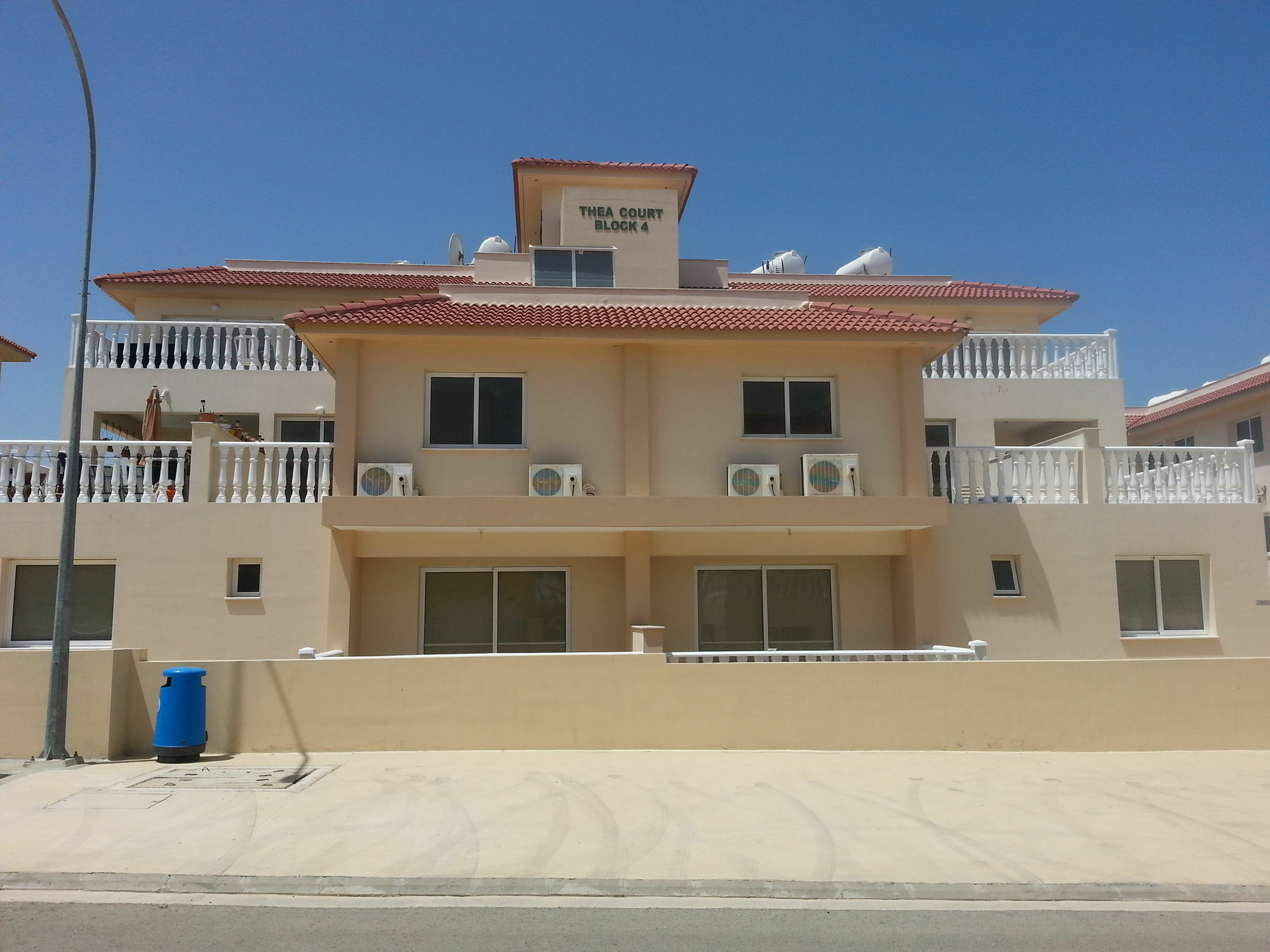 Photothea Apartments Protaras Exterior photo